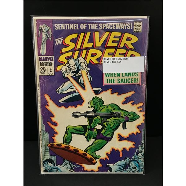 SILVER SURFER #2 (1968) - MARVEL COMICS
