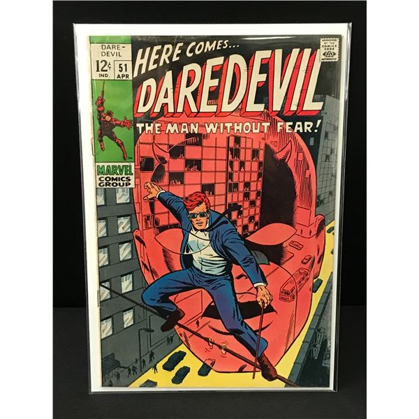 DAREDEVIL #51 - MARVEL COMICS