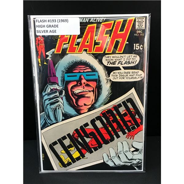 THE FLASH #193 (1969) - DC COMICS