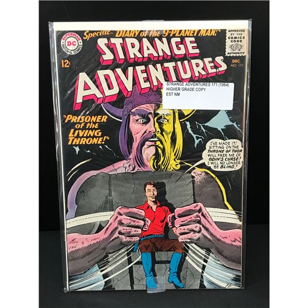 STRANGE ADVENTURES #171 (1964) - DC COMICS