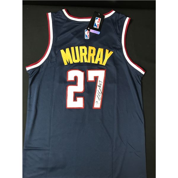 JAMAL MURRAY SIGNED DENVER NUGGETS BASKETBALL JERSEY - KB COA