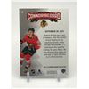 Image 2 : CONNOR BEDARD SIGNED ROOKIE CARD