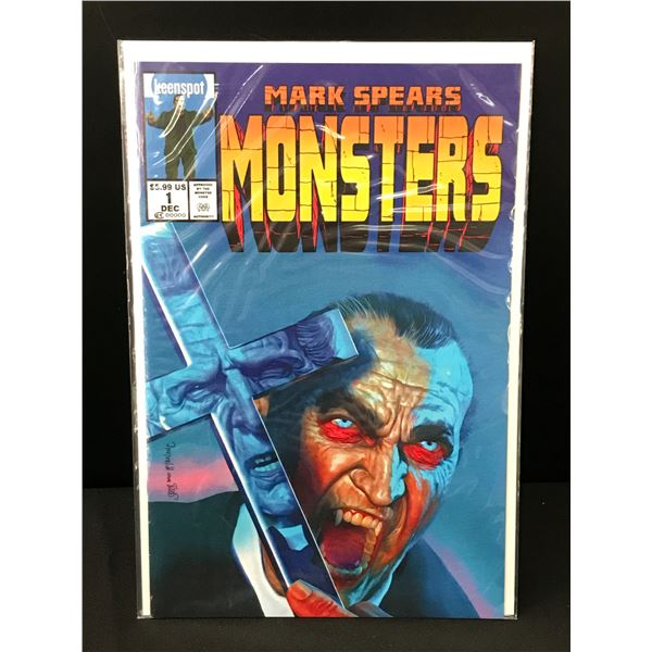 MARK SPEARS MONSTERS #1 - KEENSPOT COMICS