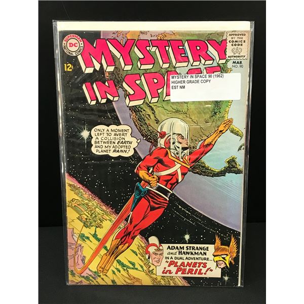 MYSTERY IN SPACE #90 (1962) - DC COMICS