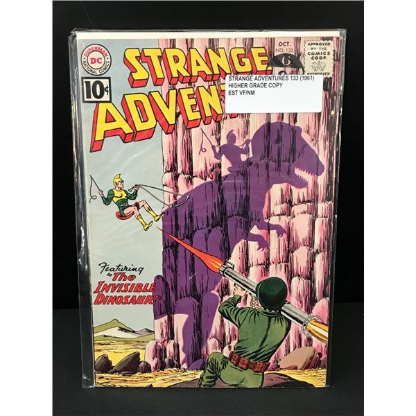 STRANGE ADVENTURES #133 (1961) - DC COMICS