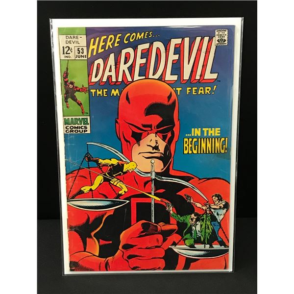 DAREDEVIL #53 - MARVEL COMICS