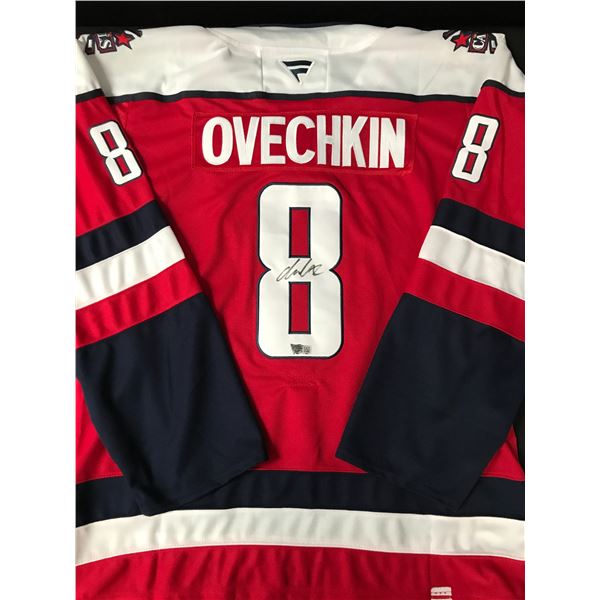 ALEXANDER OVECHKIN SIGNED WASHINGTON CAPITALS HOCKEY JERSEY - ACE COA
