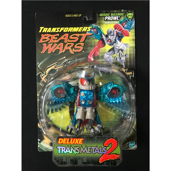 VINTAGE TRANSFORMERS BEAST WARS PROWL ACTION FIGURE IN ORIGINAL PACKAGING