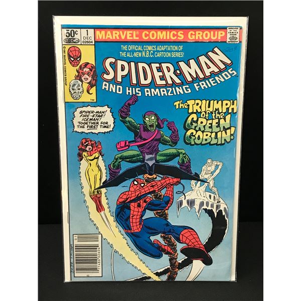 SPIDERMAN AND HIS AMAZING FRIENDS #1 - MARVEL COMICS