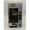 Image 2 : ARNOLD SCWARZENEGGER SIGNED T-800 TERMINATOR FUNKO POP - KB COA