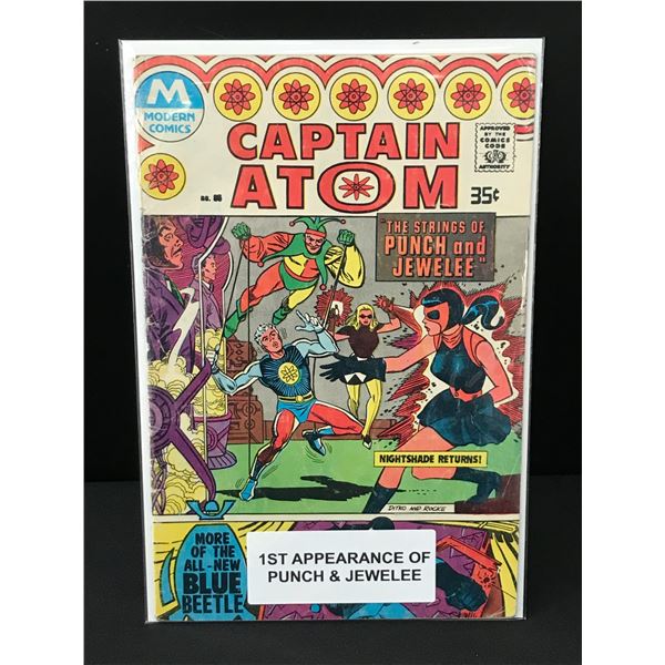 CAPTAIN ATOM #86 1ST APPEARANCE OF PUNCH AND JEWELEE - MODERN COMICS