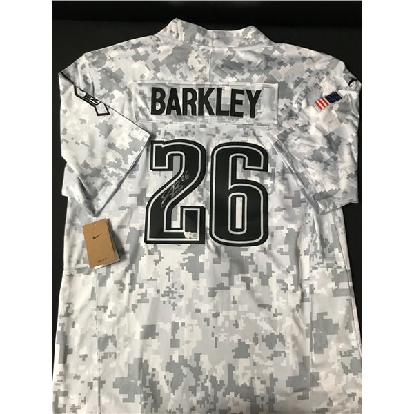 SAQUON BARKLEY SIGNED Philadelphia Eagles JERSEY - ACE COA