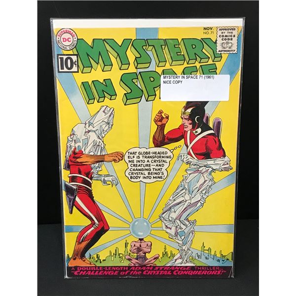 MYSTERY IN SPACE #71 (1961) - DC COMICS
