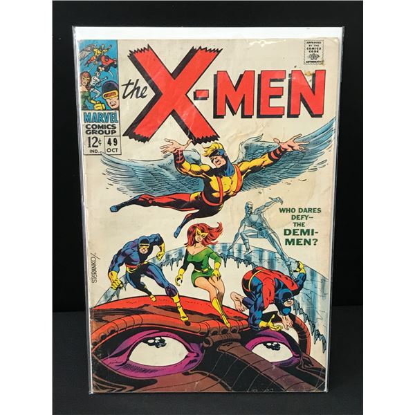 KEY ISSUE THE X-MEN NO.49 - MARVEL COMICS