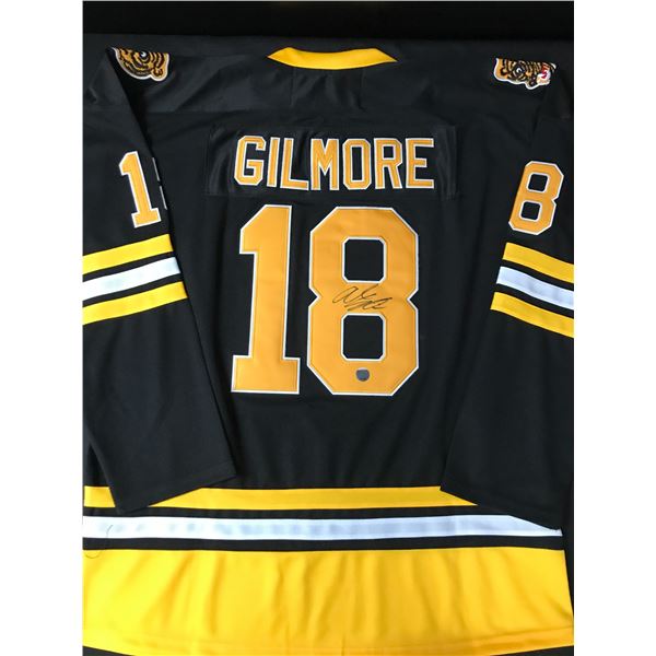 ADAM SANDLER SIGNED HAPPY GILMORE HOCKEY JERSEY - KB COA
