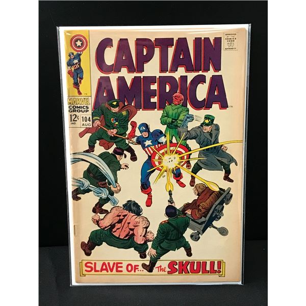 CAPTAIN AMERICA #104 - MARVEL COMICS