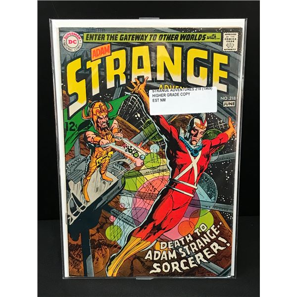 STRANGE ADVENTURES #218 (1969) - DC COMICS