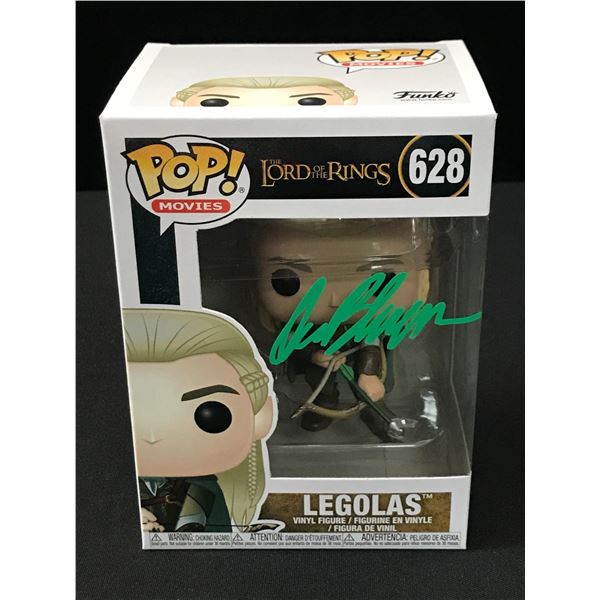 ORLANDO BLOOM SIGNED LEGOLAS FUNKO POP - WWOC COA