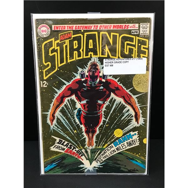 STRANGE ADVENTURES #217 (1969) - DC COMICS