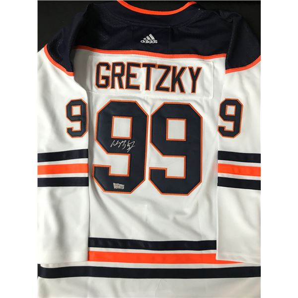WAYNE GRETZKY SIGNED EDMONTON OILERS JERSEY - ACE COA