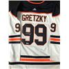Image 1 : WAYNE GRETZKY SIGNED EDMONTON OILERS JERSEY - ACE COA