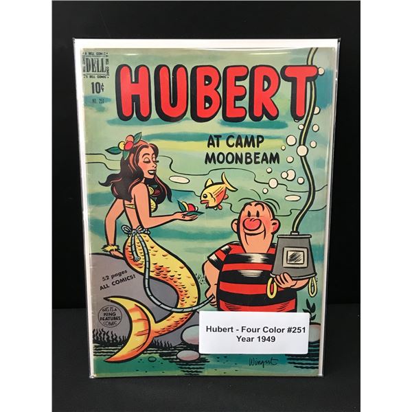 HUBERT FOUR COLOR #251 (1949) - DELL COMICS