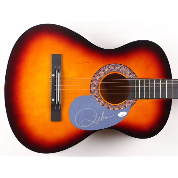 REBA MACINTYRE SIGNED ACOUSTIC GUITAR - JSA COA
