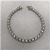 Image 1 : 5 KT DIAMOND BRACELET  NEW WITH PAPERWORK
