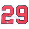 Image 2 : JOHN SMOLTZ SIGNED ATLANTA BRAVES BASEBALL JERSEY - BECKETT COA