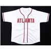 Image 3 : JOHN SMOLTZ SIGNED ATLANTA BRAVES BASEBALL JERSEY - BECKETT COA
