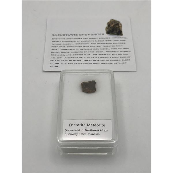 ENSTATITE METEORITE CHONDRITES NORTHWEST AFRICA
