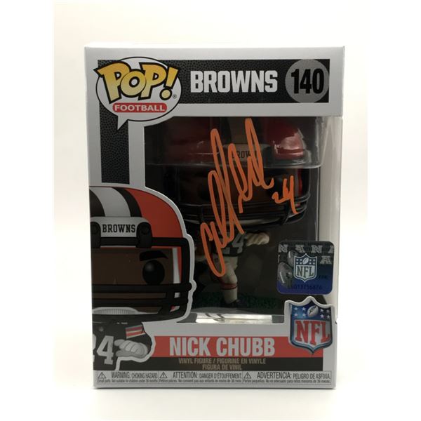 NICK CHUBB SIGNED FUNKO POP - ACE COA