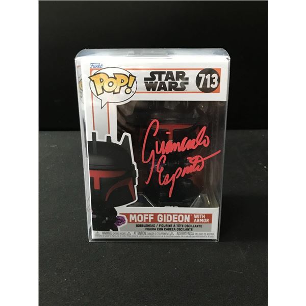 GIANCARLO ESPOSITO SIGNED MOFF GIDEON Star Wars FUNKO POP - WWOC COA