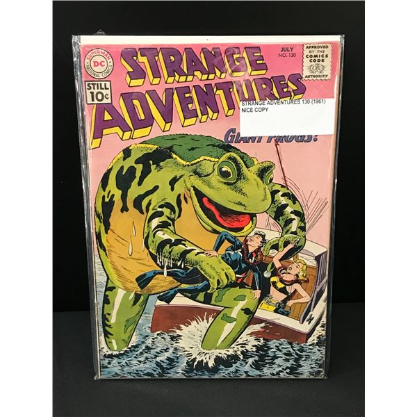 STRANGE ADVENTURES #130 (1961) - DC COMICS