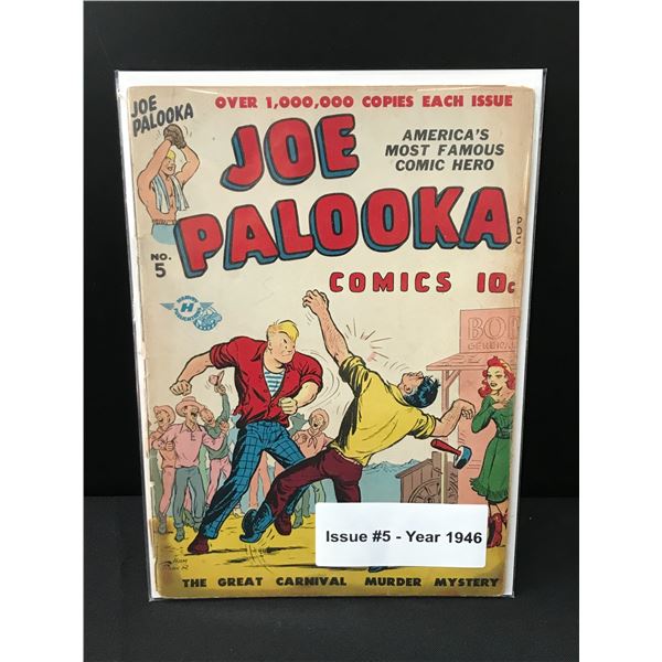 JOE PALOOKA #5 (1946)