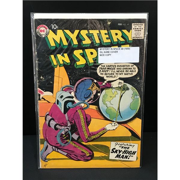 MYSTERY IN SPACE #49 (1959) - DC COMICS