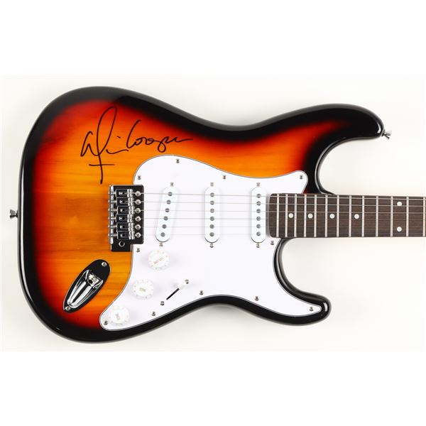 ALICE COOPER SIGNED ELECTRIC GUITAR JSA COA