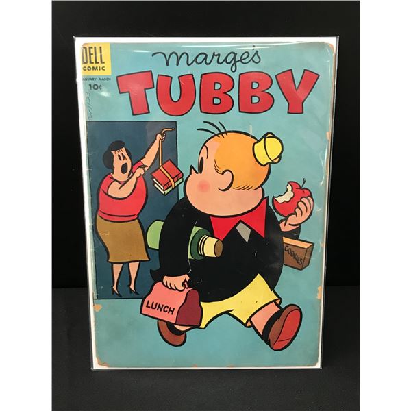 MARGE'S TUBBY JANUARY -MARCH - DELL COMICS