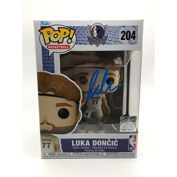 LUKA DONCIC SIGNED FUNKO POP - ACE COA