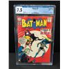 Image 1 : BATMAN #145 B.Y DC COMICS - CGC GRADE 7.5