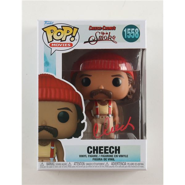 CHEECH MARIN SIGNED FUNKO POP - BECKETT COA