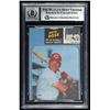Image 2 : 1985 TOPPS ROSE PETE ROSE SIGNED TRADING CARD - BECKETT GRADE 10