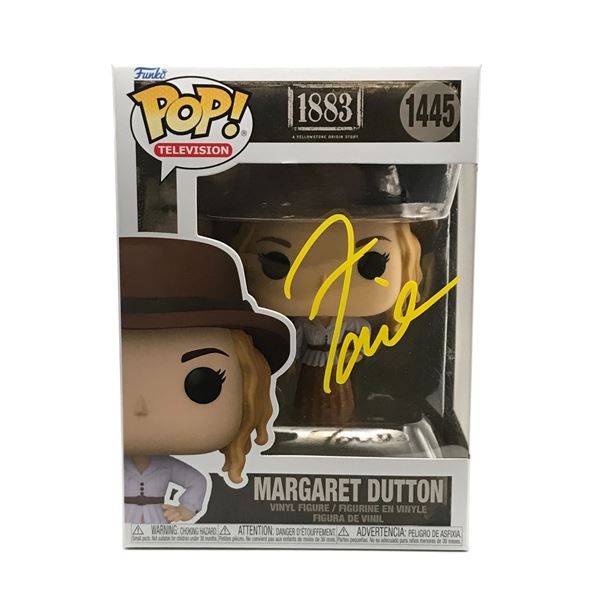 FAITH HILL SIGNED 1883 FUNKO POP - KB COA