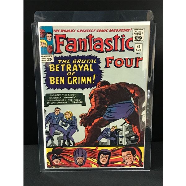 FANTASTIC FOUR #41 - MARVEL COMICS