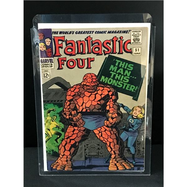 FANTASTIC FOUR #51 - MARVEL COMICS