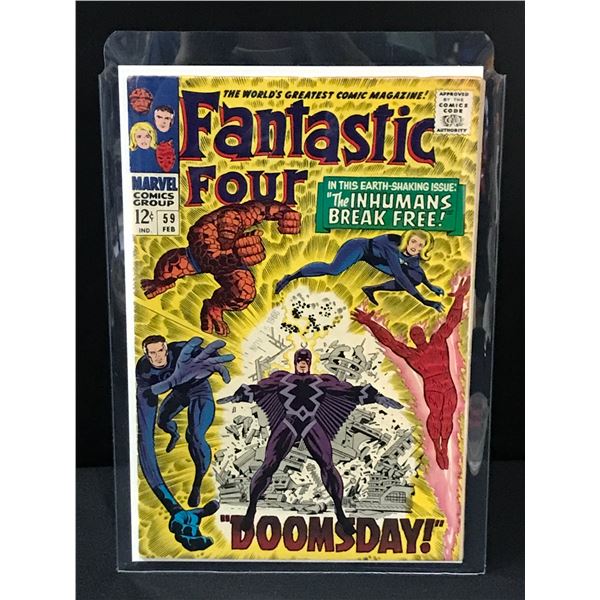 FANTASTIC FOUR #59 - MARVEL COMICS