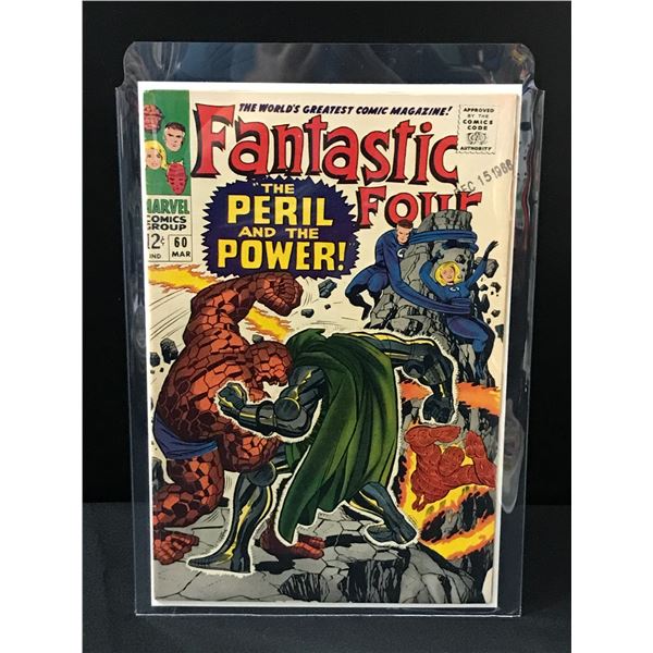 FANTASTIC FOUR #60 - MARVEL COMICS