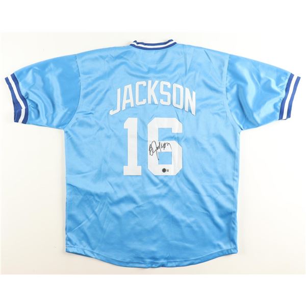 BO JACKSON SIGNED HALL OF FAME JERSEY - BECKETT COA