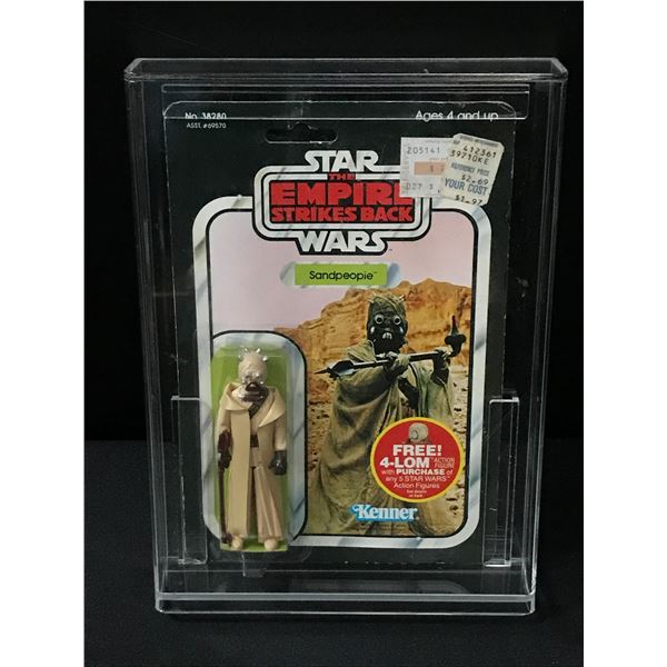 MINT ON CARD 47 BACK STAR WARS THE EMPIRE STRIKES BACK SANDPEOPLE ACTION FIGURE