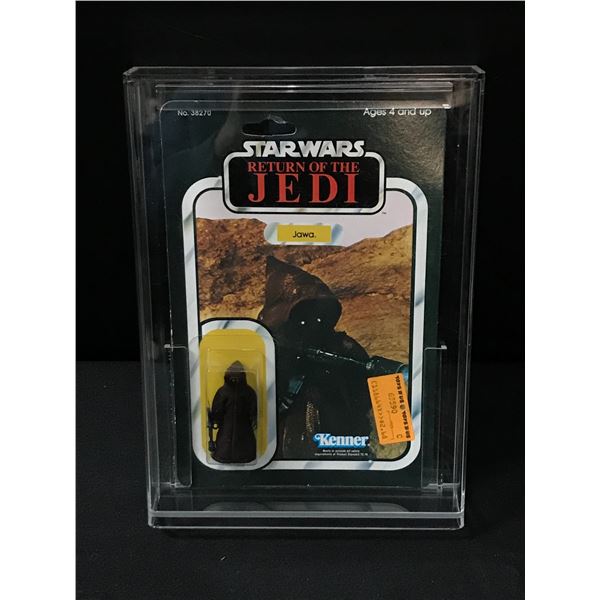 MINT ON CARD 65 BACK Star Wars RETURN OF THE JEDI JAWA ACTION FIGURE - IN ORIGINAL PACKAGING